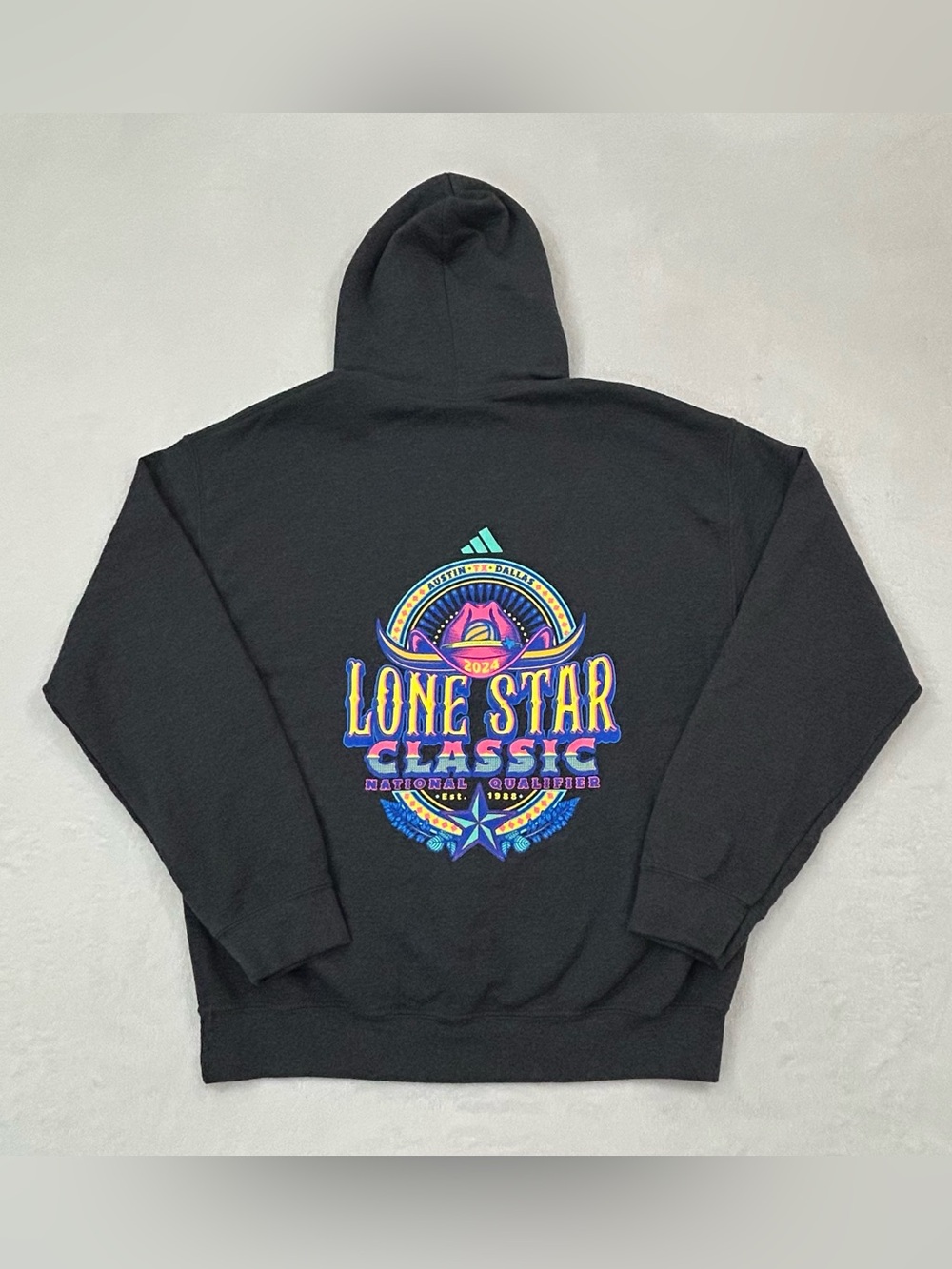 Lone Star Classic 2024 National Qualifier Volleyball Hoodie Sweatshirt Women’s M
